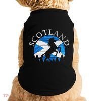 Scottish Pride Scotland Unicorn Scotland Flag Saltire Doggie Tank thumb 0