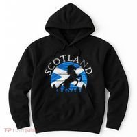 Scottish Pride Scotland Unicorn Scotland Flag Saltire Hoodie thumb 0