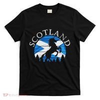Scottish Pride Scotland Unicorn Scotland Flag Saltire T-Shirt thumb 0