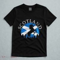 Scottish Pride Scotland Unicorn Scotland Flag Saltire T-Shirt thumb 5