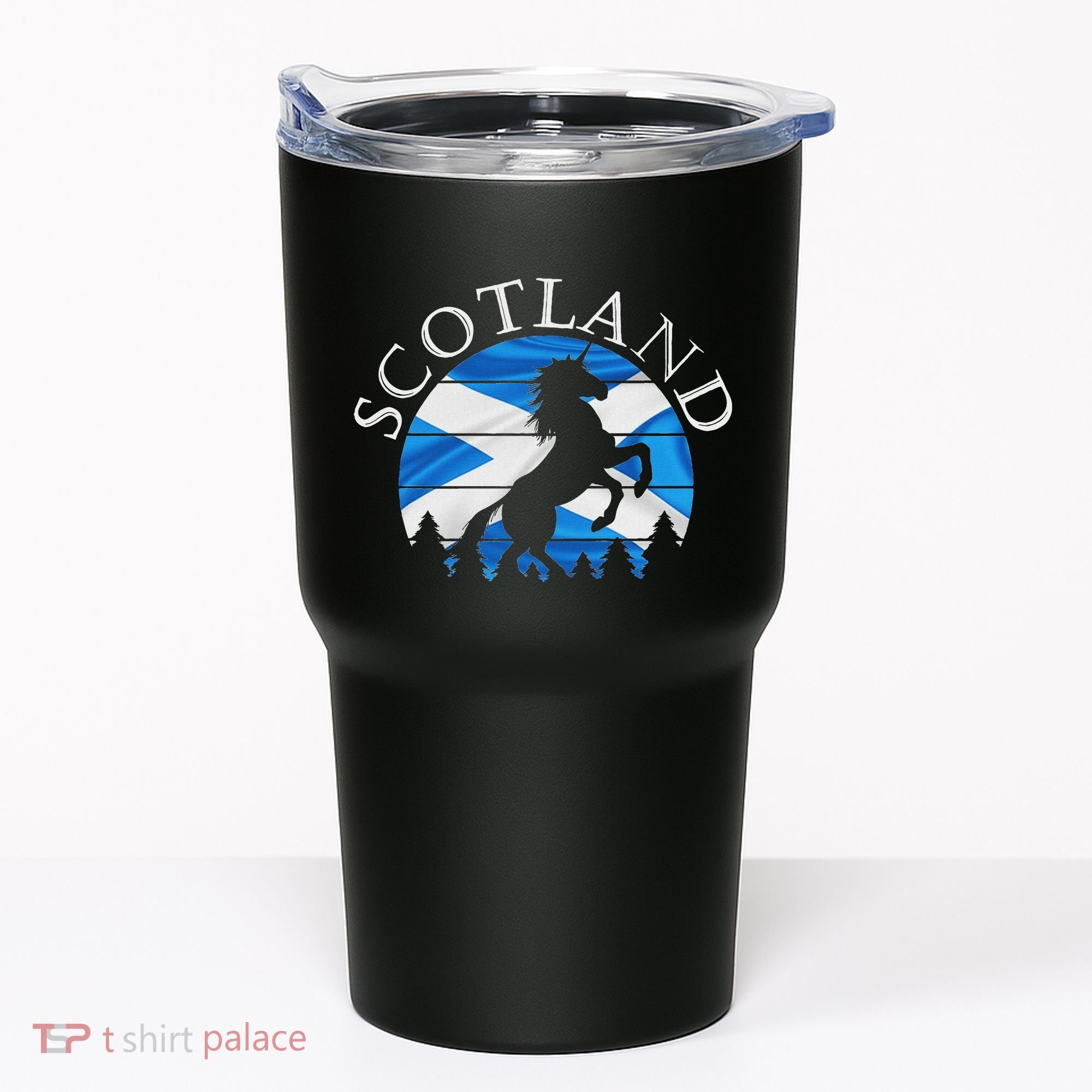 Scottish Pride Scotland Unicorn Scotland Flag Saltire Tumbler