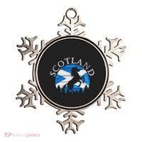 Scottish Pride Scotland Unicorn Scotland Flag Saltire Ornament thumb 0