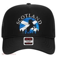Scottish Pride Scotland Unicorn Scotland Flag Saltire Hat thumb 0