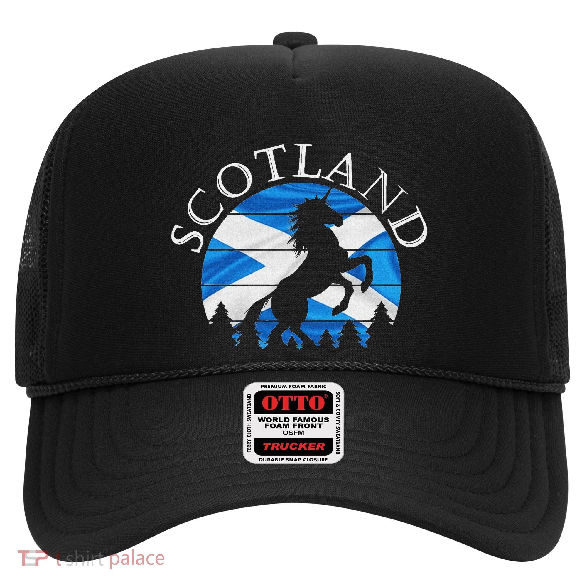 Scottish Pride Scotland Unicorn Scotland Flag Saltire Hat
