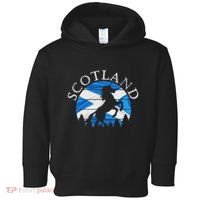 Scottish Pride Scotland Unicorn Scotland Flag Saltire Toddler Hoodie thumb 0