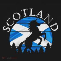 Scottish Pride Scotland Unicorn Scotland Flag Saltire Toddler Hoodie thumb 2