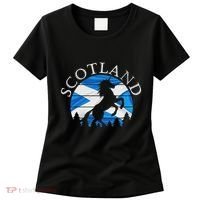 Scottish Pride Scotland Unicorn Scotland Flag Saltire Women's T-Shirt thumb 0