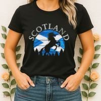 Scottish Pride Scotland Unicorn Scotland Flag Saltire Women's T-Shirt thumb 2