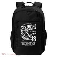 Skydiving Parachuting Skydive Tee Skydiver Backpack thumb 0