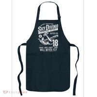 Skydiving Parachuting Skydive Tee Skydiver Apron thumb 0