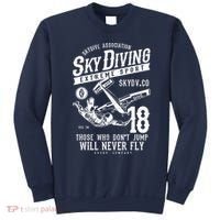 Skydiving Parachuting Skydive Tee Skydiver Sweatshirt thumb 0