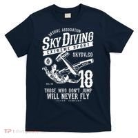 Skydiving Parachuting Skydive Tee Skydiver T-Shirt thumb 0