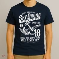 Skydiving Parachuting Skydive Tee Skydiver T-Shirt thumb 3