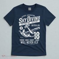 Skydiving Parachuting Skydive Tee Skydiver T-Shirt thumb 5
