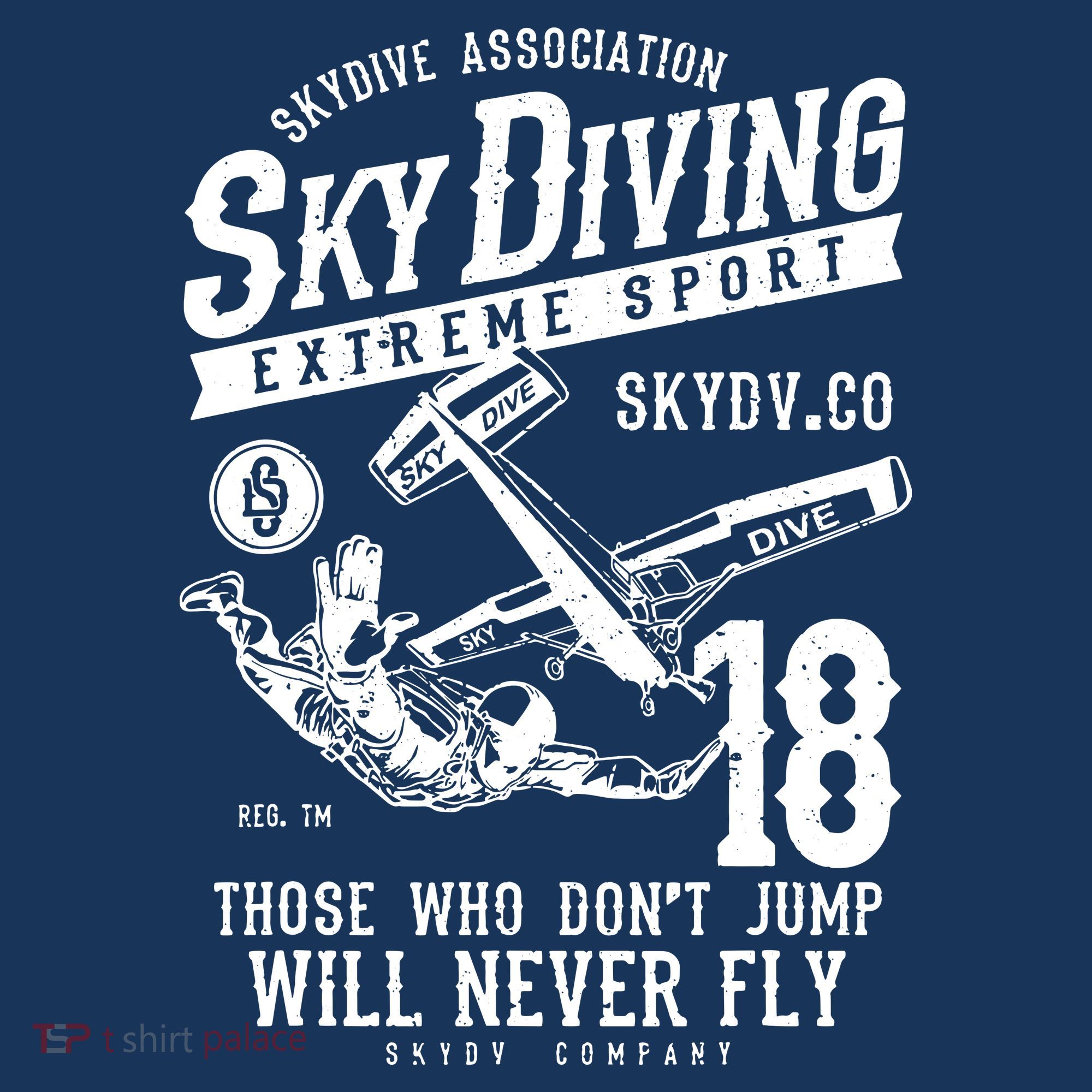 Skydiving Parachuting Skydive Tee Skydiver Bucket Hat