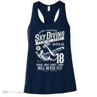Skydiving Parachuting Skydive Tee Skydiver Women's Tank Top thumb 0