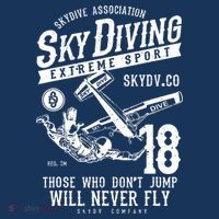 Skydiving Parachuting Skydive Tee Skydiver Women's Tank Top thumb 5