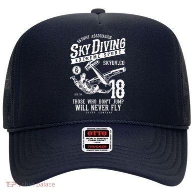 Skydiving Parachuting Skydive Tee Skydiver Hat