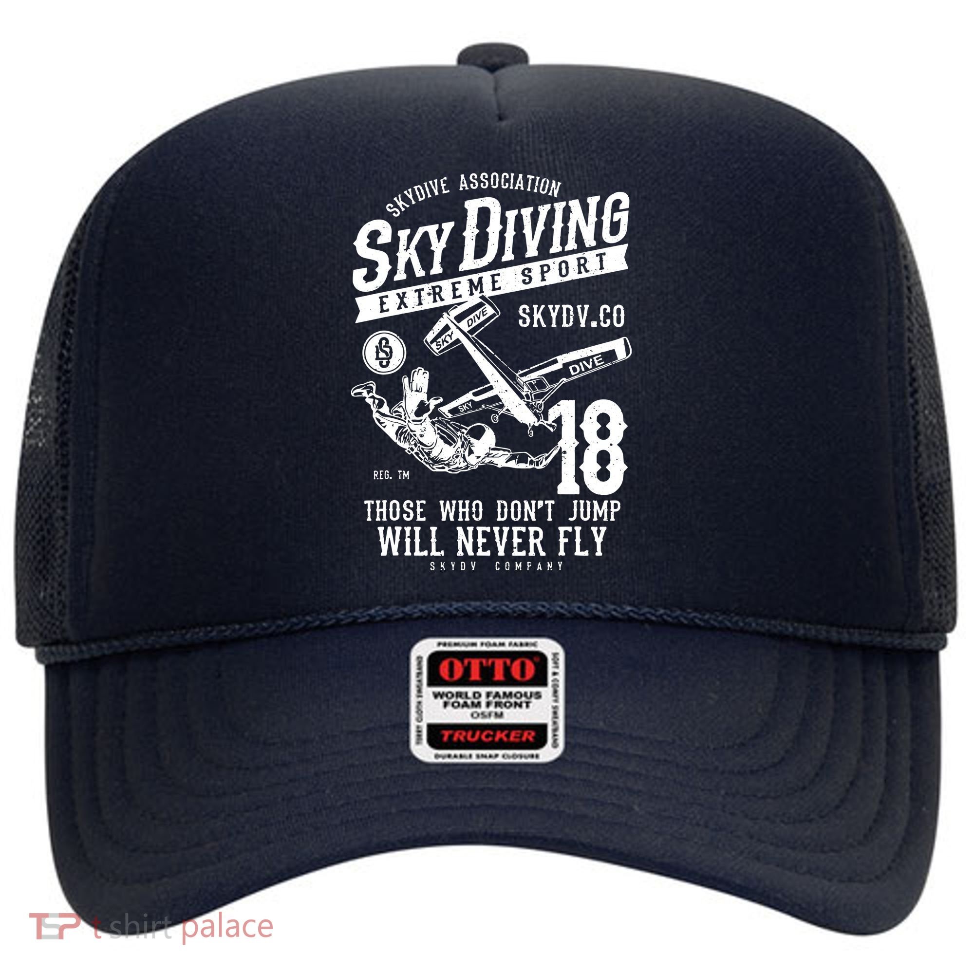 Skydiving Parachuting Skydive Tee Skydiver Hat