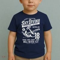 Skydiving Parachuting Skydive Tee Skydiver Toddler T-Shirt thumb 2