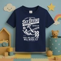 Skydiving Parachuting Skydive Tee Skydiver Toddler T-Shirt thumb 3