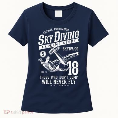 Skydiving Parachuting Skydive Tee Skydiver Women's T-Shirt
