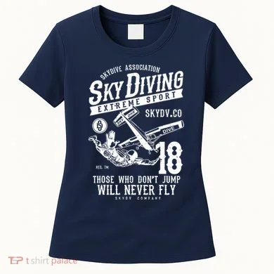 Skydiving Parachuting Skydive Tee Skydiver Women's T-Shirt