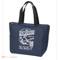 Skydiving Parachuting Skydive Tee Skydiver Tote Bag thumb 3