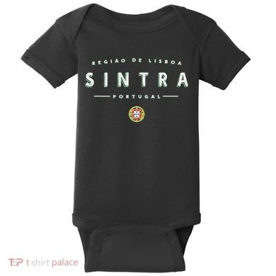 Sintra Portugal Sintra Lisbon Baby Bodysuit
