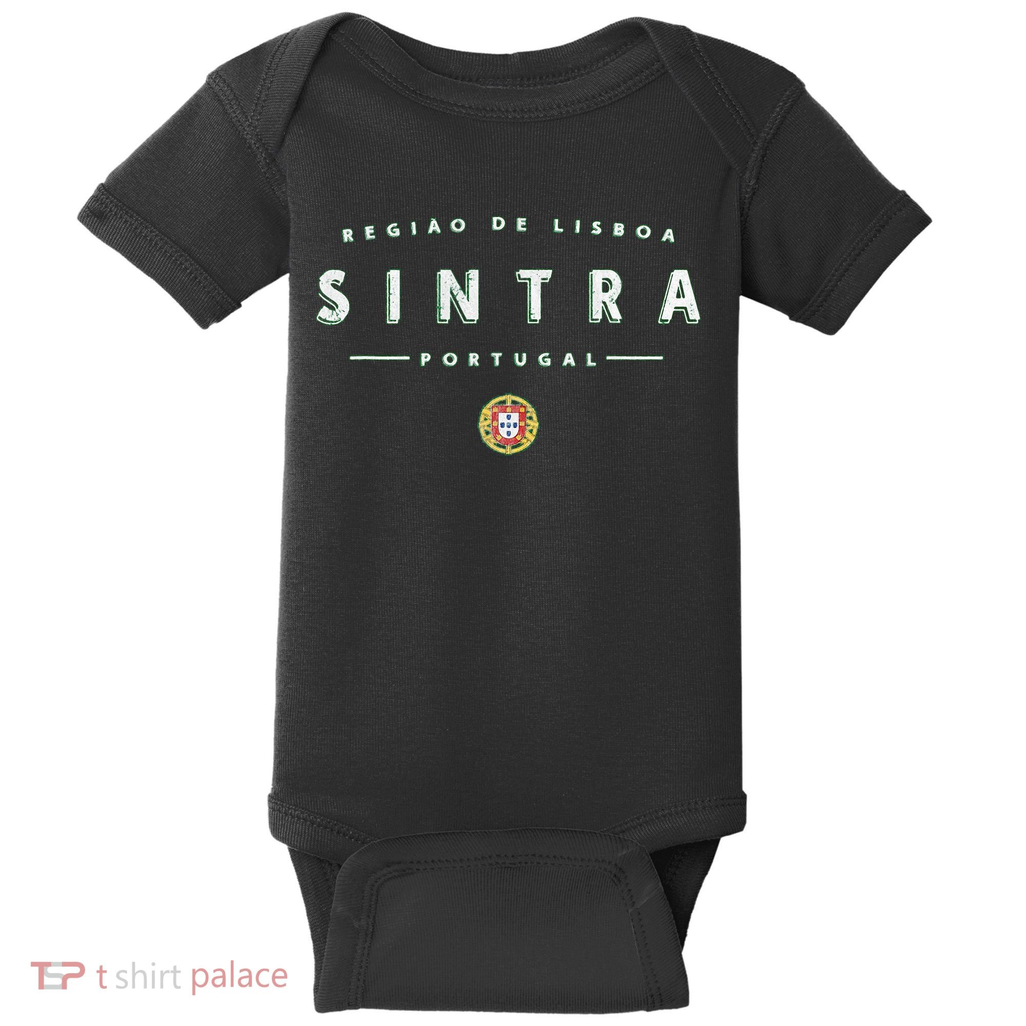 Sintra Portugal Sintra Lisbon Baby Bodysuit
