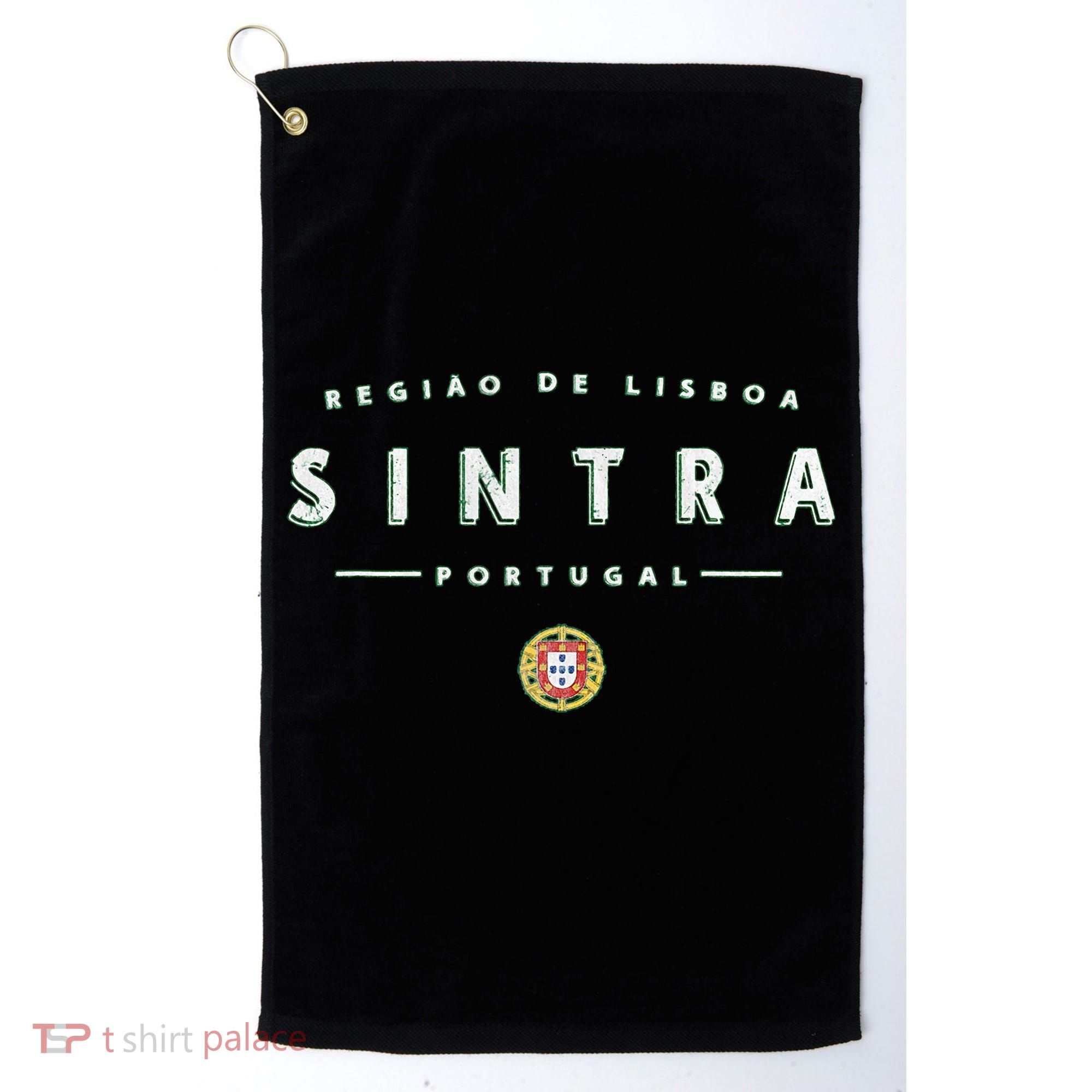 Sintra Portugal Sintra Lisbon Golf Towel