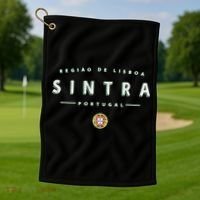 Sintra Portugal Sintra Lisbon Golf Towel thumb 1