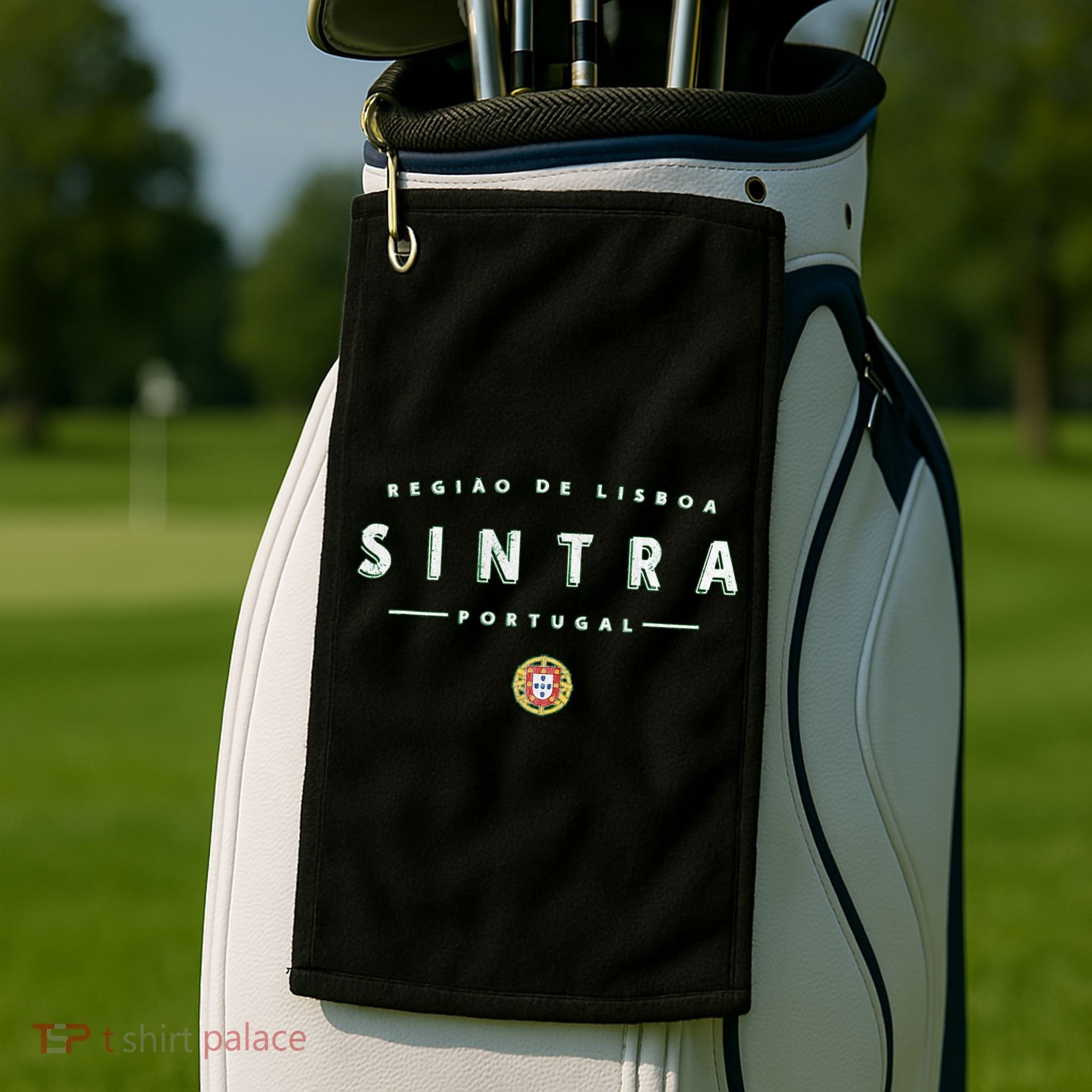 Sintra Portugal Sintra Lisbon Golf Towel