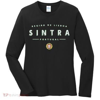 Sintra Portugal Sintra Lisbon Women's Long Sleeve Shirt