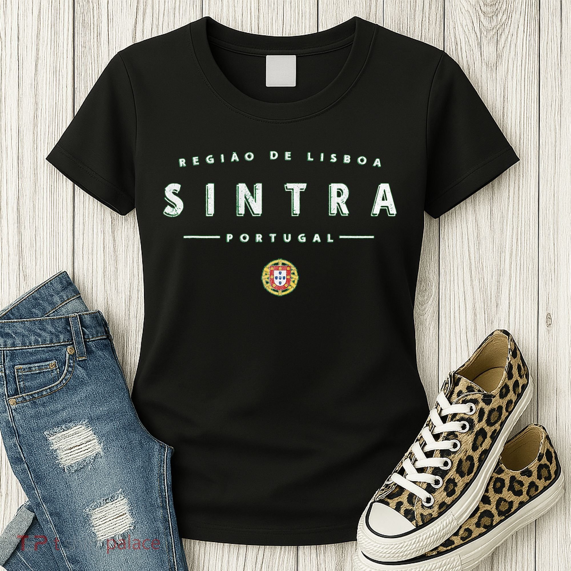 Sintra Portugal Sintra Lisbon Women's T-Shirt