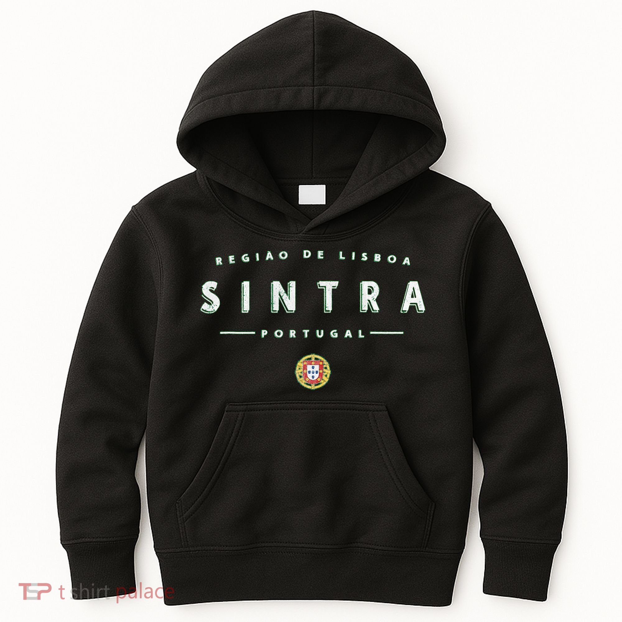 Sintra Portugal Sintra Lisbon Kids Hoodie