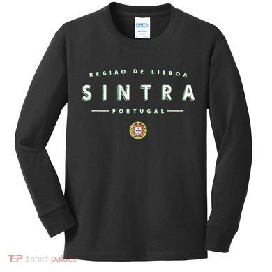 Sintra Portugal Sintra Lisbon Kids Long Sleeve Shirt