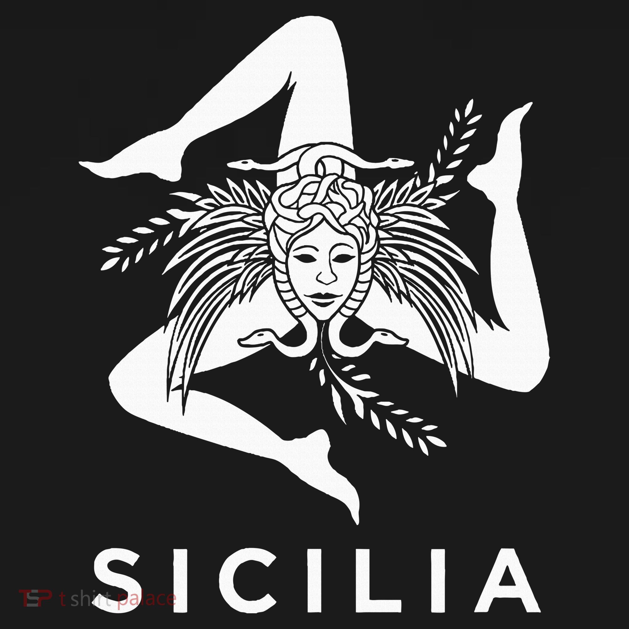 Sicilian Pride Sicilia Sicilian Flag Trinacria Bucket Hat
