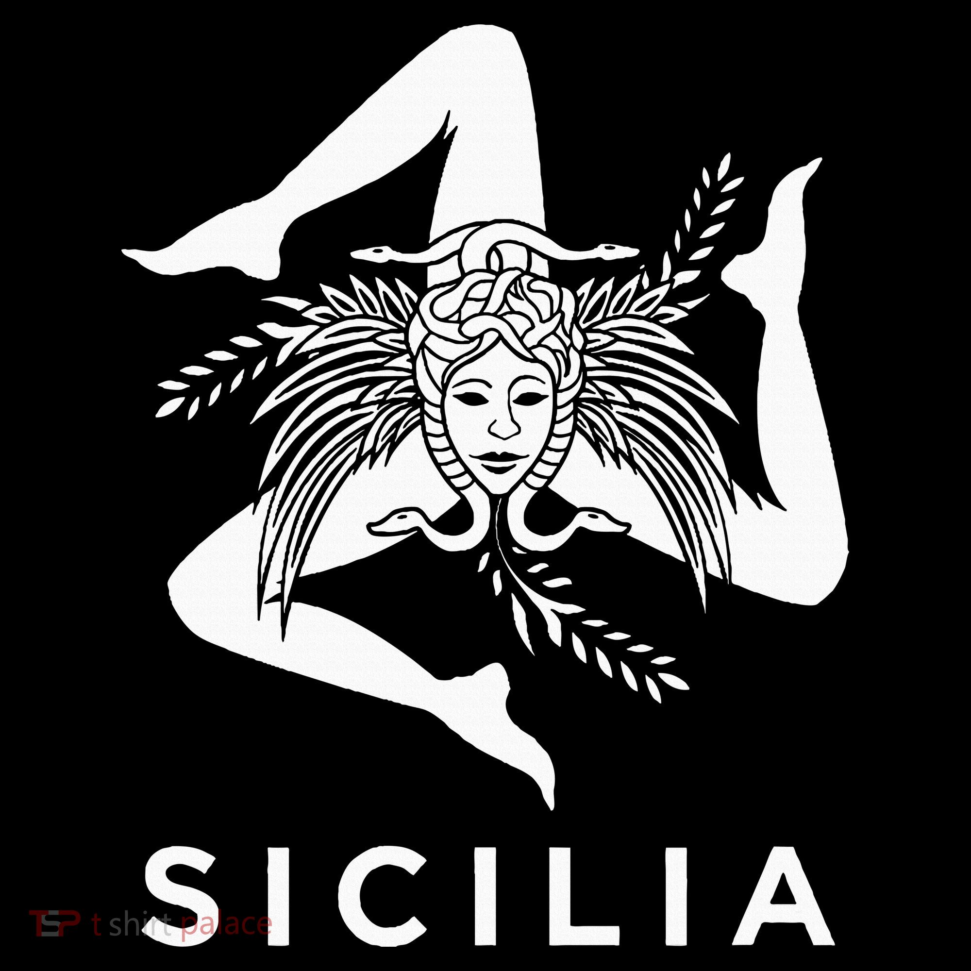 Sicilian Pride Sicilia Sicilian Flag Trinacria Women's Hoodie