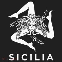Sicilian Pride Sicilia Sicilian Flag Trinacria Hat thumb 2