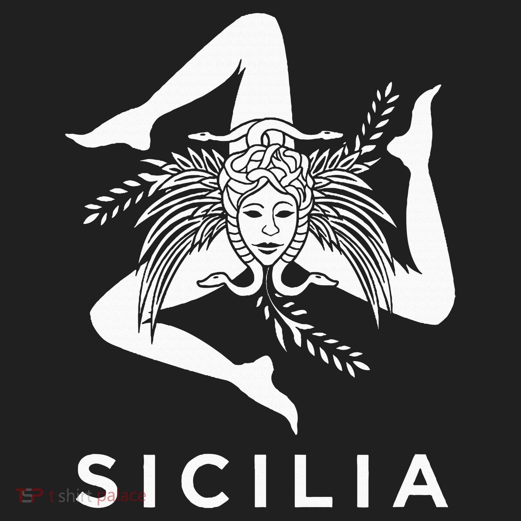 Sicilian Pride Sicilia Sicilian Flag Trinacria Hat