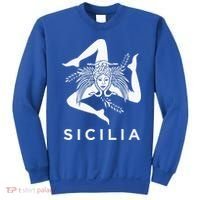 Sicilian Pride Sicilia Sicilian Flag Trinacria Sweatshirt thumb 0