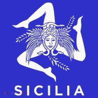 Sicilian Pride Sicilia Sicilian Flag Trinacria Mousepad thumb 1