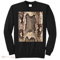 Snakeskin Print Snake Reptile Animal Rattlesnake Sweatshirt thumb 0