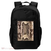 Snakeskin Print Snake Reptile Animal Rattlesnake Backpack thumb 0