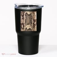 Snakeskin Print Snake Reptile Animal Rattlesnake Tumbler thumb 0