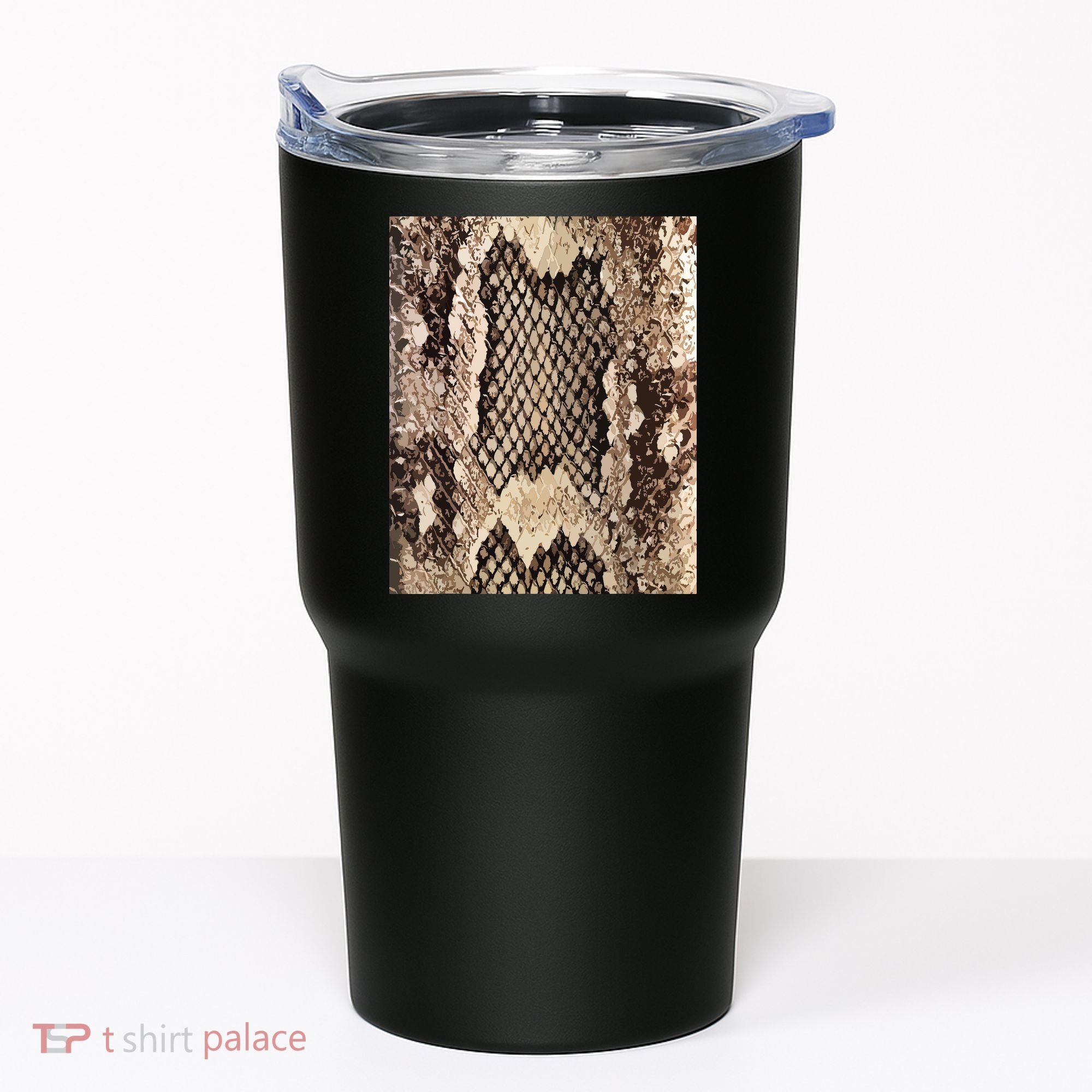 Snakeskin Print Snake Reptile Animal Rattlesnake Tumbler
