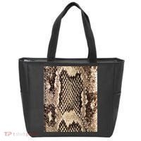Snakeskin Print Snake Reptile Animal Rattlesnake Tote Bag thumb 0
