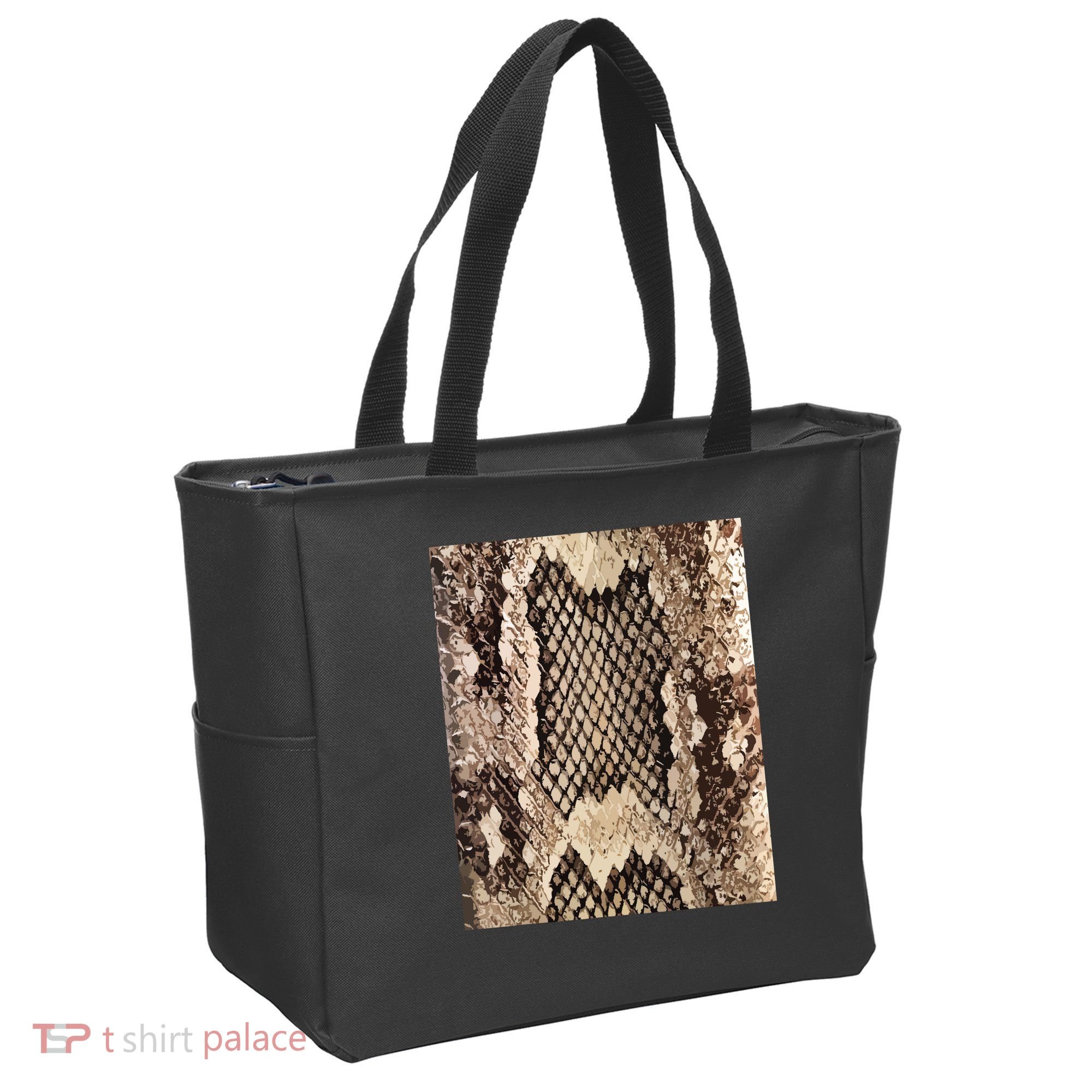 Snakeskin Print Snake Reptile Animal Rattlesnake Tote Bag