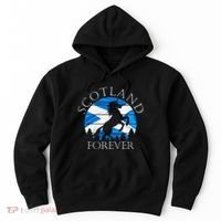 Scottish Pride Scotland Unicorn Scotland Flag Saltire Hoodie thumb 0